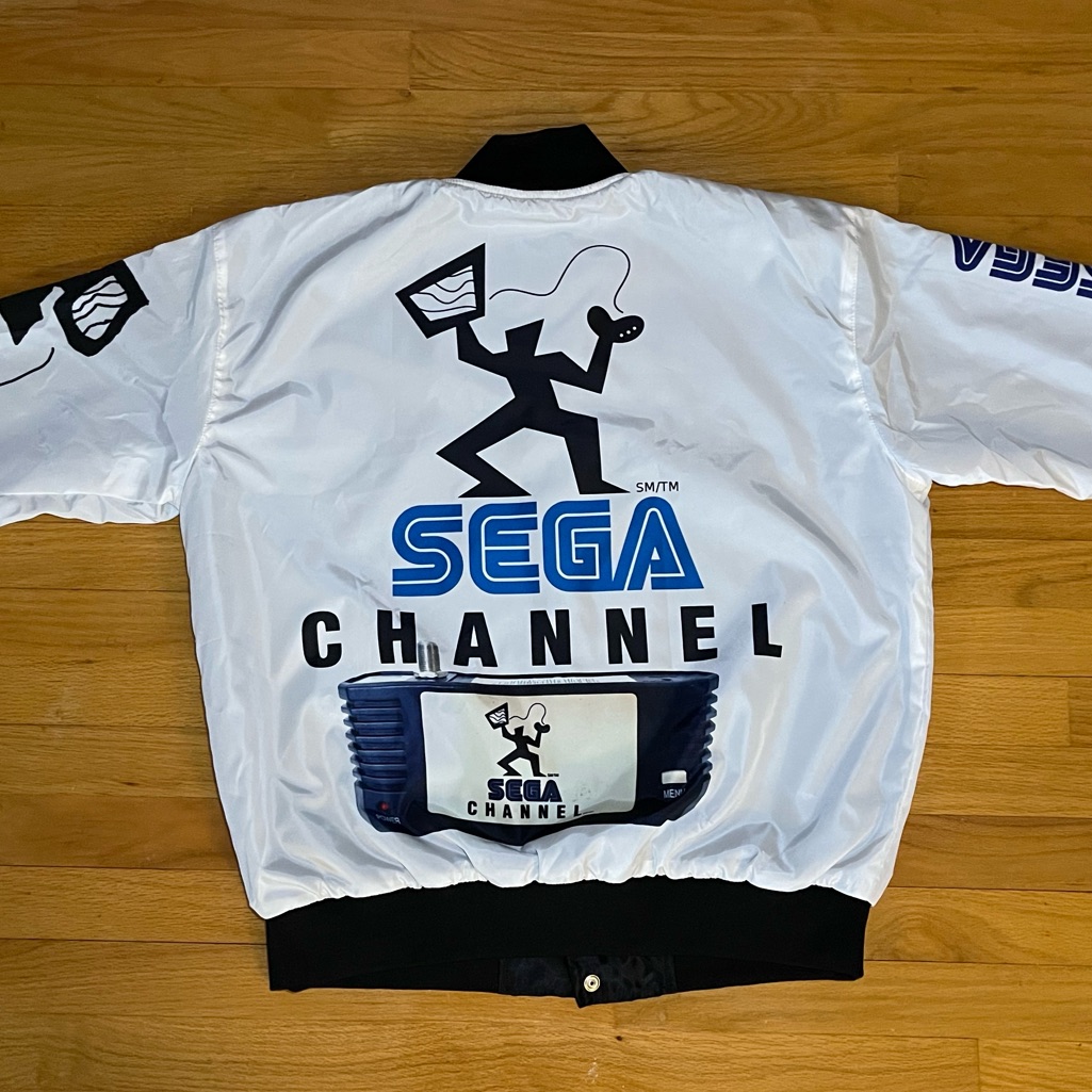 Sega Channel Jacket